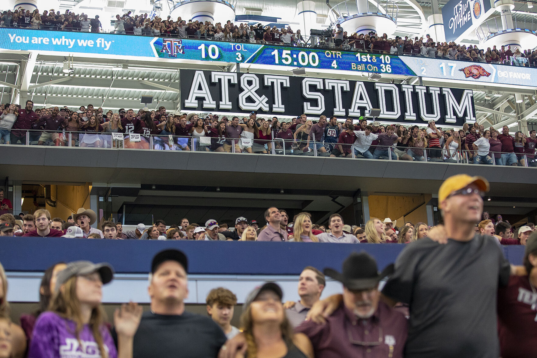 Texas A&M vs Arkansas